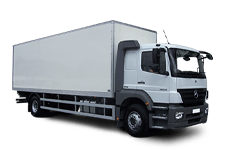 Van Hire Irvine - 18 Tonne Box Truck - Truck hire Irvine