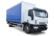 Van Hire Irvine - 18 Tonne Curtain Side Truck - Truck hire Irvine