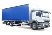 Van Hire Irvine - 26 Tonne Curtain Side Truck - Truck hire Irvine