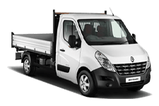 Van Hire Irvine - 3.5 Tonne Tipper Transit Truck - Truck hire Irvine
