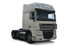 Van Hire Irvine - 44 Tonne Sleeper Truck - Truck hire Irvine