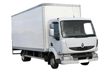 Van Hire Irvine - 7.5 Tonne Box Truck With Tail Lift - Truck hire Irvine