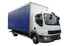 Van Hire Irvine - 7.5 Tonne Curtain Side Truck - Truck hire Irvine