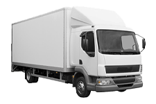 Van Hire Irvine - 7.5 Tonne Sleeper Tail Lift Truck - Truck hire Irvine