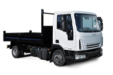 Van Hire Irvine - 7.5 Tonne Tipper Truck - Truck hire Irvine