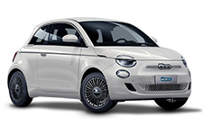 Van Hire Irvine - Fiat 500 - car hire Irvine