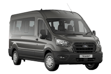 Van Hire Irvine - Ford Minibus with Seating for 15 - Minibus hire Irvine