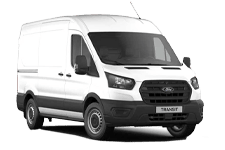 Van Hire Irvine - Ford Transit MWB - Van hire Irvine