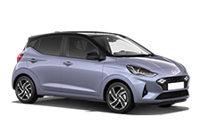 Van Hire Irvine - Hyundai i10 Auto - car hire Irvine
