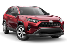 Van Hire Irvine - RAV4 Auto - car hire Irvine