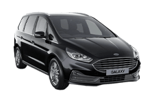 Van Hire Irvine - Special Galaxy 7-Seater Automatic - Minibus hire Irvine